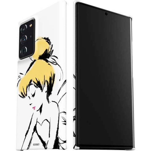 Disney Tinker Bell Dreamer Ink Art Galaxy Note20 Ultra 5G Lite Case