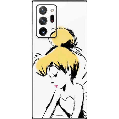 Disney Tinker Bell Dreamer Ink Art Galaxy Note20 Ultra 5G Skin
