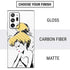 Disney Tinker Bell Dreamer Ink Art Galaxy Note20 Ultra 5G Skin