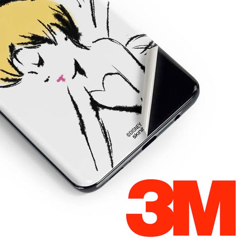 Disney Tinker Bell Dreamer Ink Art Galaxy S10 Skin