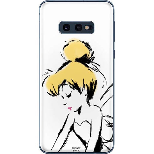 Disney Tinker Bell Dreamer Ink Art Galaxy S10e Skin