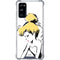 Disney Tinker Bell Dreamer Ink Art Galaxy S20 FE Clear Case