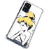 Disney Tinker Bell Dreamer Ink Art Galaxy S20 FE Clear Case