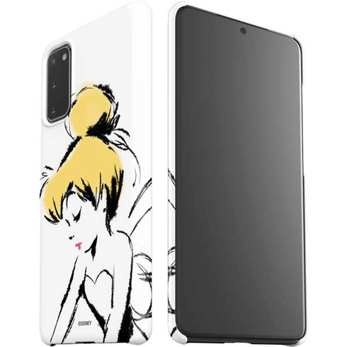 Disney Tinker Bell Dreamer Ink Art Galaxy S20 Lite Case