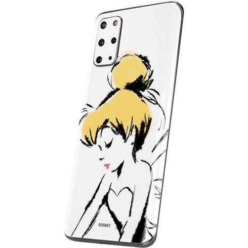 Disney Tinker Bell Dreamer Ink Art Galaxy S20 Plus Skin