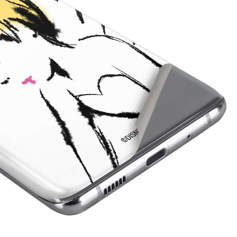 Disney Tinker Bell Dreamer Ink Art Galaxy S20 Plus Skin