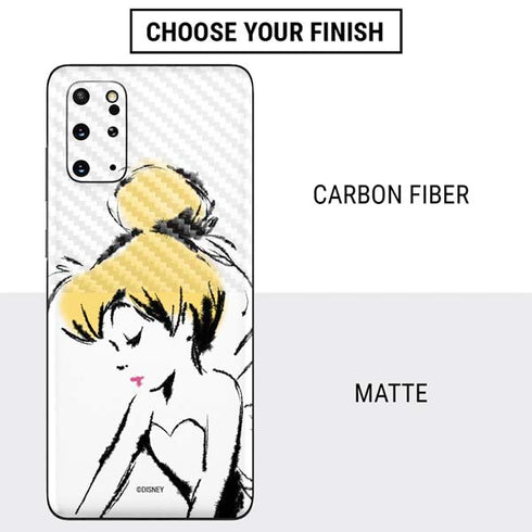 Disney Tinker Bell Dreamer Ink Art Galaxy S20 Plus Skin