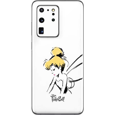 Disney Tinker Bell Dreamer Ink Art Galaxy S20 Ultra 5G Skin