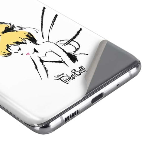 Disney Tinker Bell Dreamer Ink Art Galaxy S20 Ultra 5G Skin