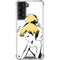 Disney Tinker Bell Dreamer Ink Art Galaxy S21 5G Clear Case