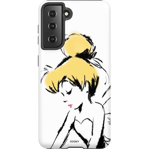 Disney Tinker Bell Dreamer Ink Art Galaxy S21 5G Pro Case