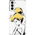 Disney Tinker Bell Dreamer Ink Art Galaxy S21 5G Skin