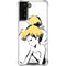 Disney Tinker Bell Dreamer Ink Art Galaxy S21 Plus 5G Clear Case