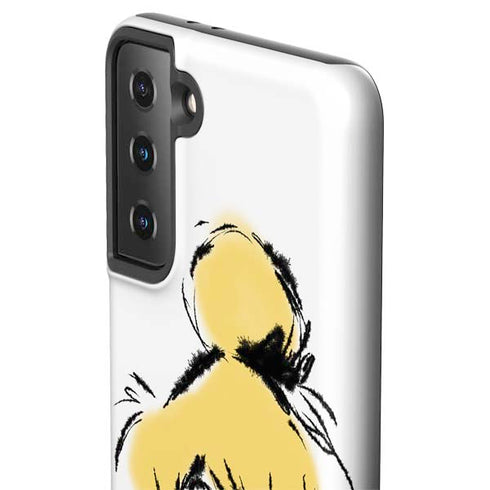 Disney Tinker Bell Dreamer Ink Art Galaxy S21 Plus 5G Pro Case
