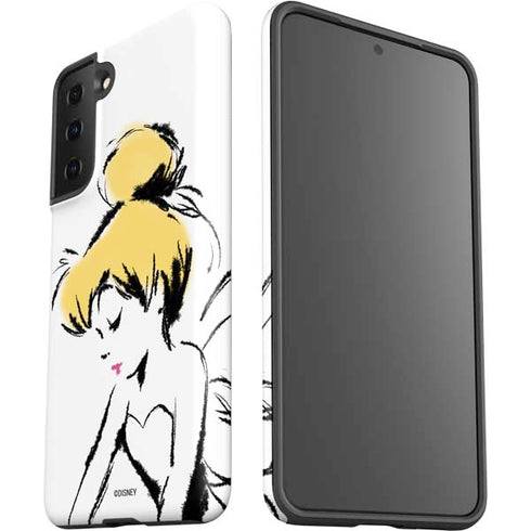 Disney Tinker Bell Dreamer Ink Art Galaxy S21 Plus 5G Pro Case