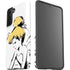 Disney Tinker Bell Dreamer Ink Art Galaxy S21 Plus 5G Pro Case
