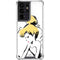 Disney Tinker Bell Dreamer Ink Art Galaxy S21 Ultra 5G Clear Case