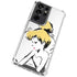 Disney Tinker Bell Dreamer Ink Art Galaxy S21 Ultra 5G Clear Case