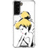 Disney Tinker Bell Dreamer Ink Art Galaxy S22 Plus Clear Case