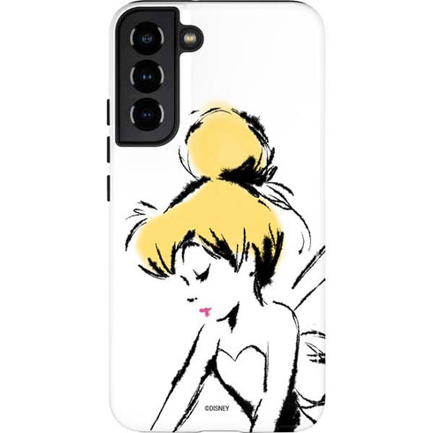Disney Tinker Bell Dreamer Ink Art Galaxy S22 Plus Pro Case