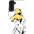 Disney Tinker Bell Dreamer Ink Art Galaxy S22 Plus Pro Case