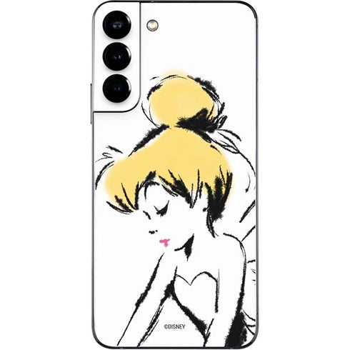 Disney Tinker Bell Dreamer Ink Art Galaxy S22 Plus Skin