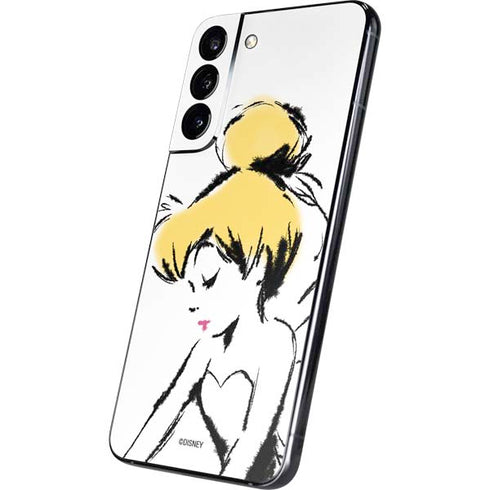 Disney Tinker Bell Dreamer Ink Art Galaxy S22 Plus Skin