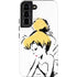 Disney Tinker Bell Dreamer Ink Art Galaxy S22 Pro Case