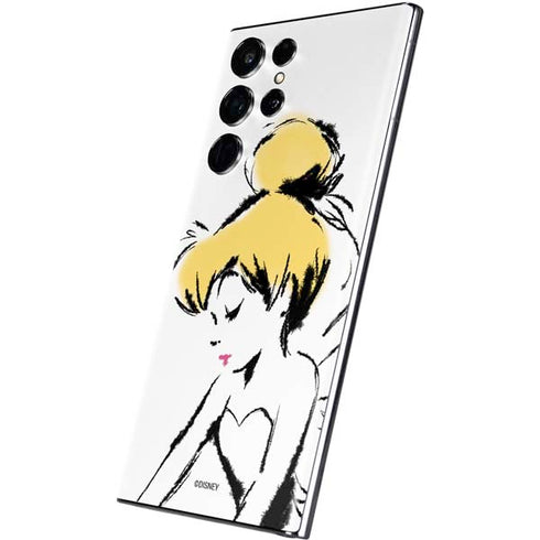 Disney Tinker Bell Dreamer Ink Art Galaxy S22 Ultra Skin