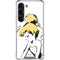 Disney Tinker Bell Dreamer Ink Art Galaxy S23 Clear Case
