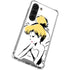Disney Tinker Bell Dreamer Ink Art Galaxy S23 Clear Case