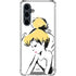 Disney Tinker Bell Dreamer Ink Art Galaxy S23 FE Clear Case
