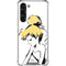 Disney Tinker Bell Dreamer Ink Art Galaxy S23 Plus Clear Case