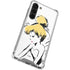 Disney Tinker Bell Dreamer Ink Art Galaxy S23 Plus Clear Case