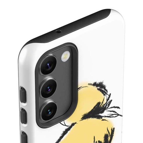 Disney Tinker Bell Dreamer Ink Art Galaxy S23 Plus Pro Case