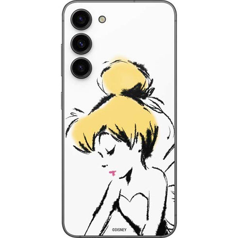 Disney Tinker Bell Dreamer Ink Art Galaxy S23 Plus Skin