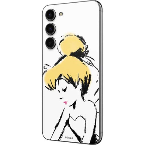 Disney Tinker Bell Dreamer Ink Art Galaxy S23 Plus Skin
