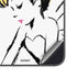 Disney Tinker Bell Dreamer Ink Art Galaxy S23 Plus Skin