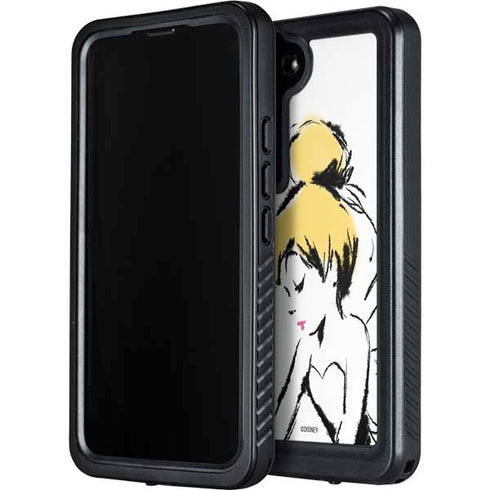 Disney Tinker Bell Dreamer Ink Art Galaxy S23 Plus Waterproof Case