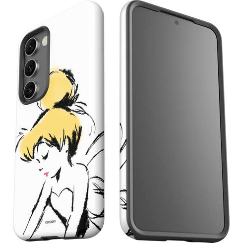 Disney Tinker Bell Dreamer Ink Art Galaxy S23 Pro Case