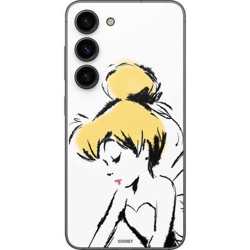 Disney Tinker Bell Dreamer Ink Art Galaxy S23 Skin
