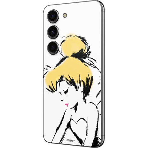 Disney Tinker Bell Dreamer Ink Art Galaxy S23 Skin