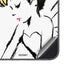 Disney Tinker Bell Dreamer Ink Art Galaxy S23 Skin