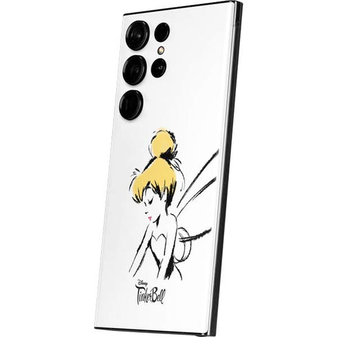Disney Tinker Bell Dreamer Ink Art Galaxy S23 Ultra Skin