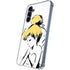 Disney Tinker Bell Dreamer Ink Art Galaxy S24 Clear Case