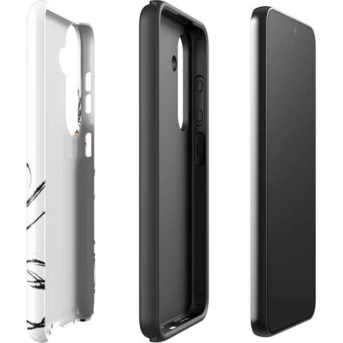 Disney Tinker Bell Dreamer Ink Art Galaxy S24 Impact Case