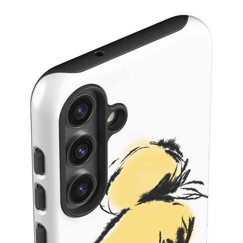 Disney Tinker Bell Dreamer Ink Art Galaxy S24 Plus Impact Case