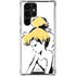 Disney Tinker Bell Dreamer Ink Art Galaxy S24 Ultra Clear Case