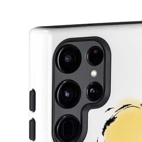 Disney Tinker Bell Dreamer Ink Art Galaxy S24 Ultra Impact Case