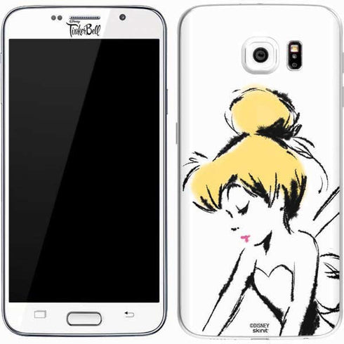 Disney Tinker Bell Dreamer Ink Art Galaxy S7 Skin